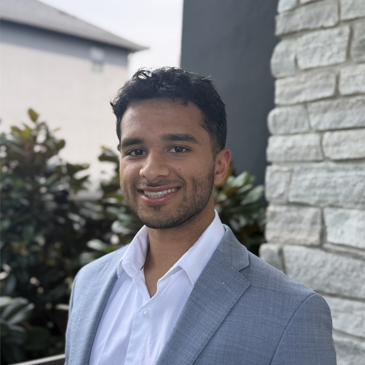 Professional headshot of Sahir Sood